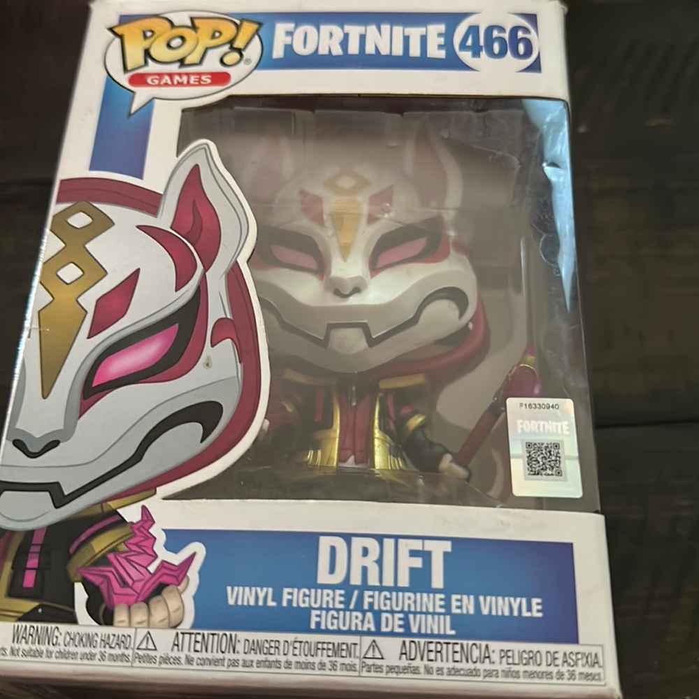 Drift Funko pop